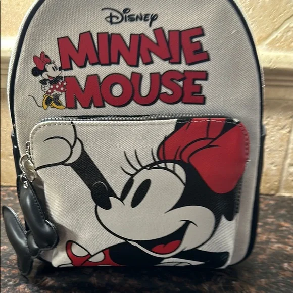 Primark | Bags | Primark Nwt Disney Minnie Mouse Cream And  display picture 2